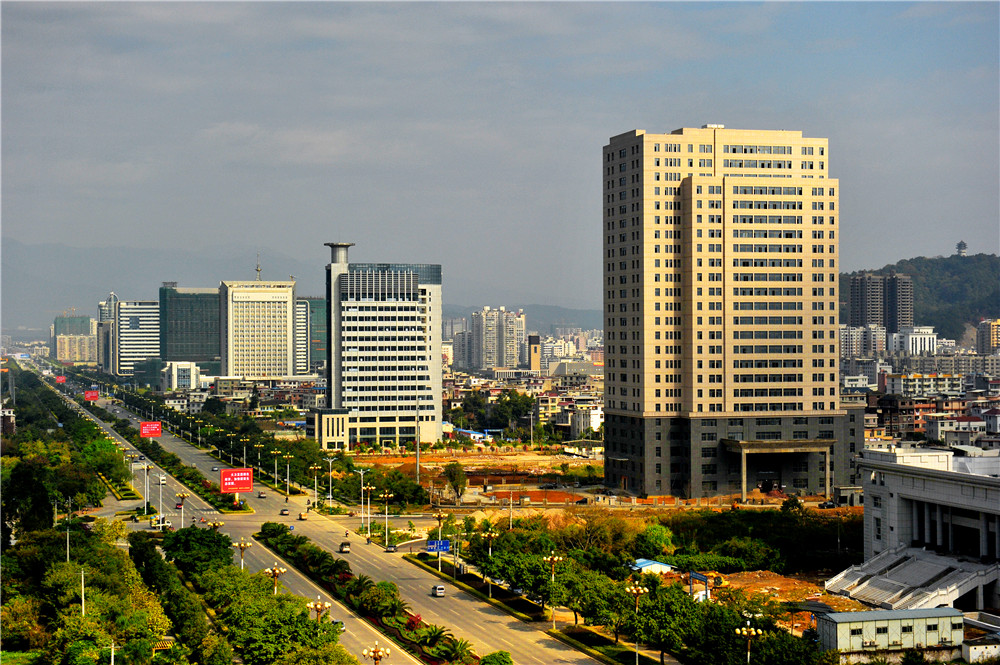 龙岩交通公路管理中心大楼装修工程.JPG